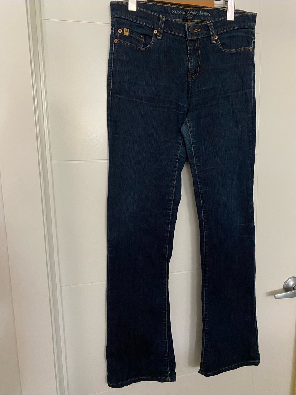 Second Yoga Jeans Dark Blue